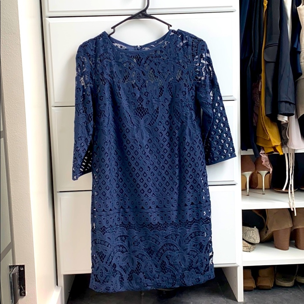 Ann Taylor Loft Lace Dress